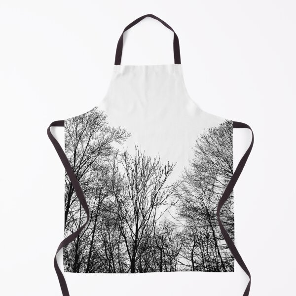 Item preview, Trees in winter - minimal black and white photo print designed and sold by M3EX.