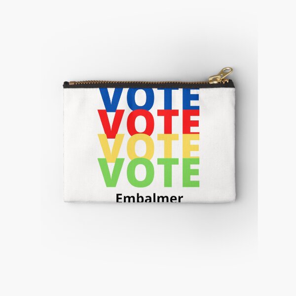 Item preview, Vote Embalmer designed and sold by majeed10.