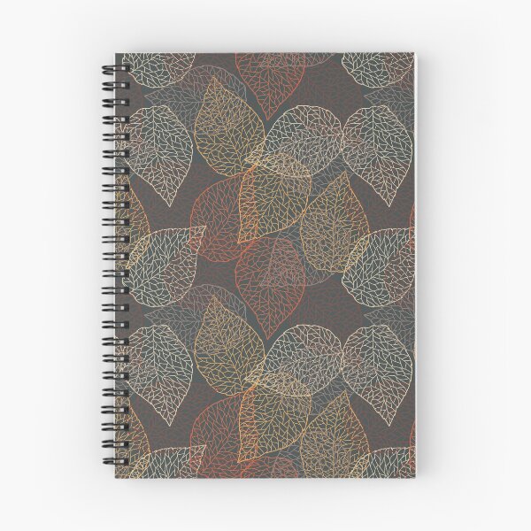 Item preview, Autumn Fall Leaves Pattern Design designed and sold by InkItStudio.