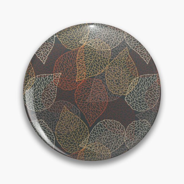 Item preview, Autumn Fall Leaves Pattern Design  designed and sold by InkItStudio.