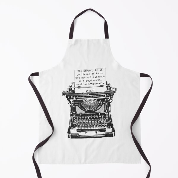 Item preview, Jane Austen Quote designed and sold by chrisevanswife.