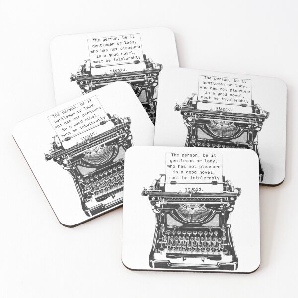 Item preview, Jane Austen Quote designed and sold by chrisevanswife.