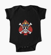 Spade Pirates Jolly Roger One Piece - Short Sleeve