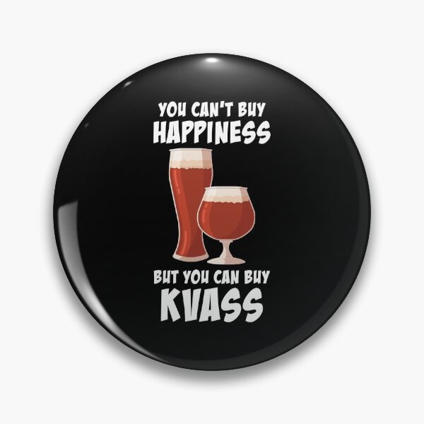 Artikelvorschau, Glück Russian Drink Fermentation Kvass Design entworfen und verkauft von jakehughes2015.