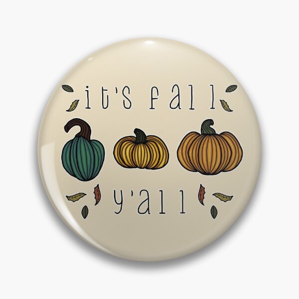 Item preview, It's Fall Y'all  designed and sold by WyrdandWoven.