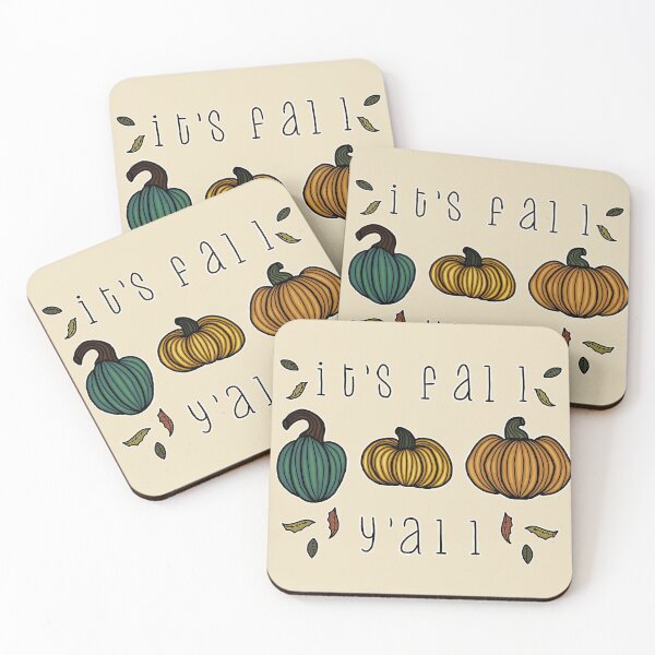 Item preview, It's Fall Y'all  designed and sold by WyrdandWoven.