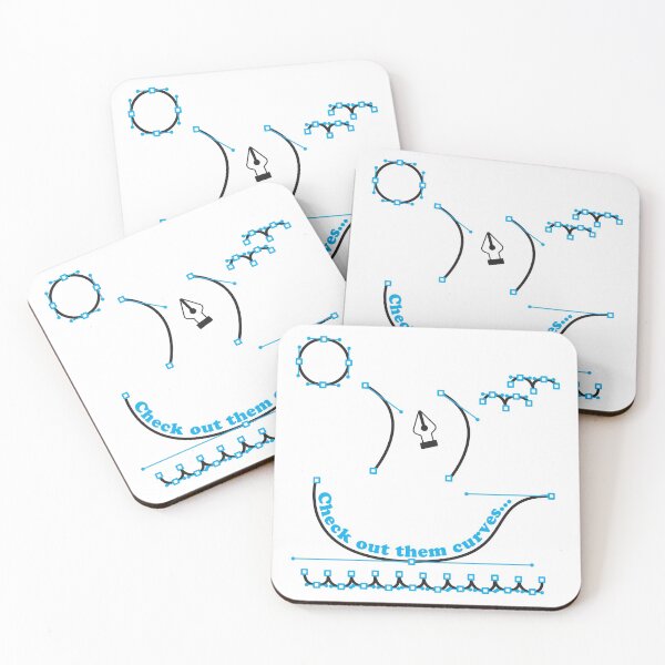 Item preview, Check Out Them Curves designed and sold by brainthought.