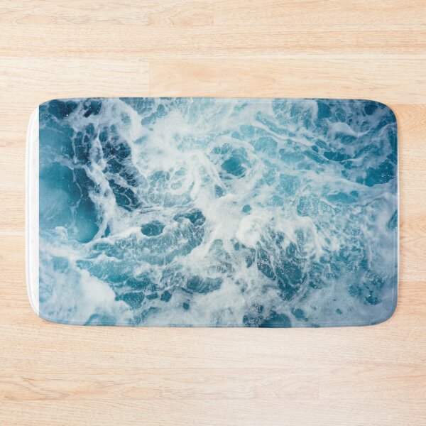 Item preview, Ocean Blue Wave designed and sold by nimitkhurana.