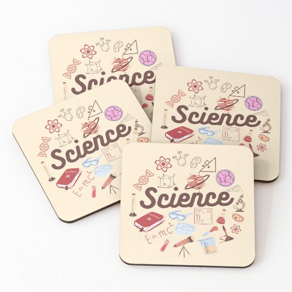 Item preview, Science Physics Maths Biology Chemistry Illustration, Shapes & Formula designed and sold by labstud.
