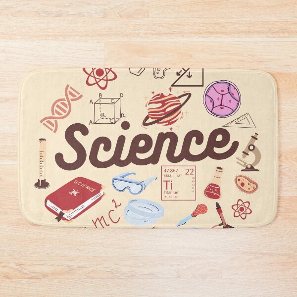 Item preview, Science Physics Maths Biology Chemistry Illustration, Shapes & Formula designed and sold by labstud.