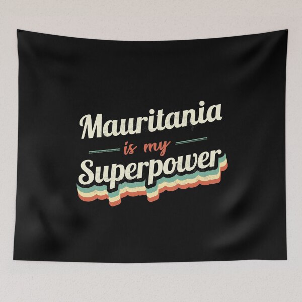 Item preview, Proud to be born in Mauritania designed and sold by Custom365.
