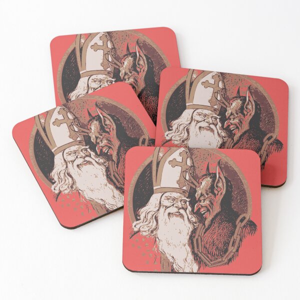 Item preview, Santa vs Satan designed and sold by DonutEmpire.