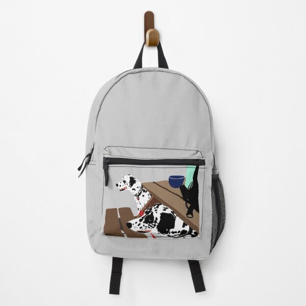 Item preview, Dalmatians at a Picnic designed and sold by Katy Briant.
