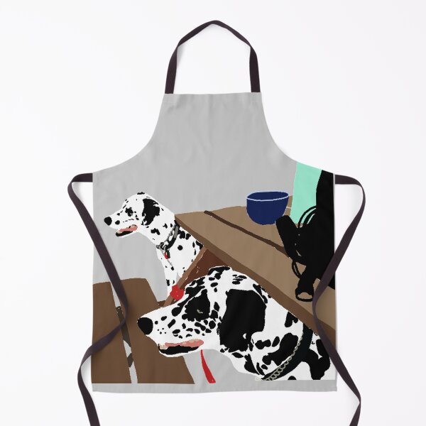 Item preview, Dalmatians at a Picnic designed and sold by Katy Briant.