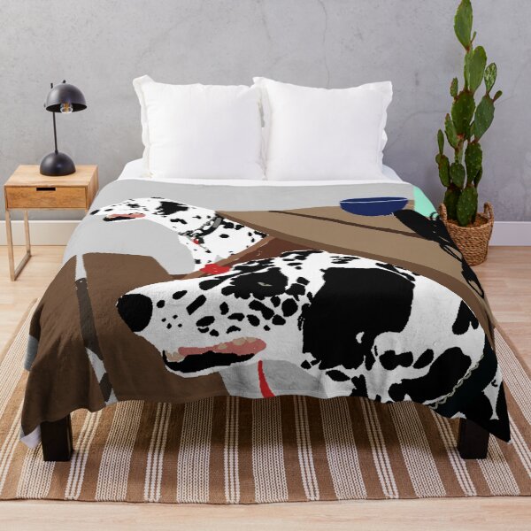 Item preview, Dalmatians at a Picnic designed and sold by Katy Briant.