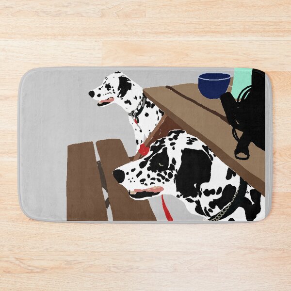 Item preview, Dalmatians at a Picnic designed and sold by Katy Briant.
