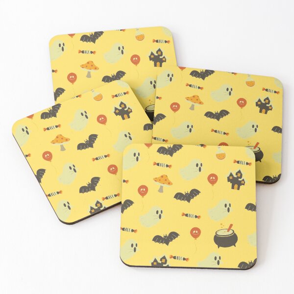 Item preview, Halloween Ghost pattern - Bats & Treats pattern - Season of the Witch pattern designed and sold by UN-labelledGirl.