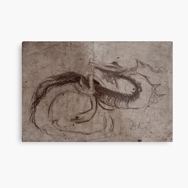 Dragonor Metal Print