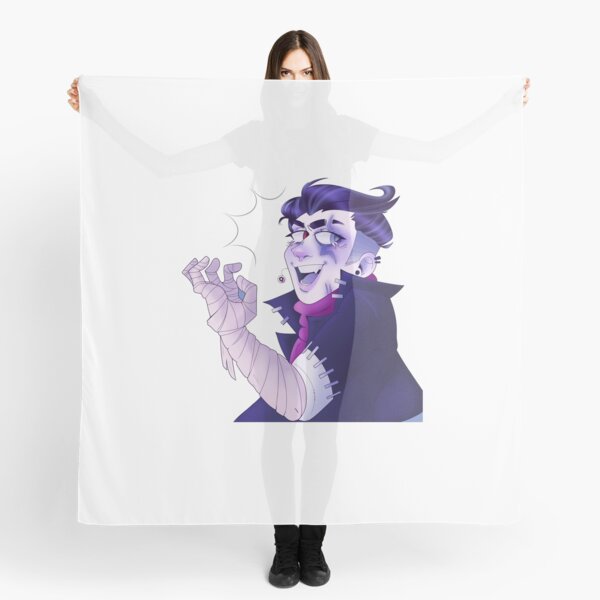 Gundham Tanaka Scarf By Najwa Artsy Redbubble