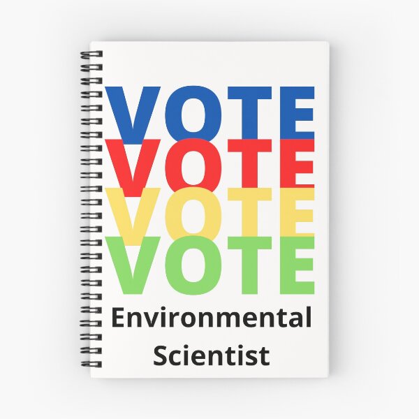Item preview, Vote Environmental Scientist designed and sold by majeed10.
