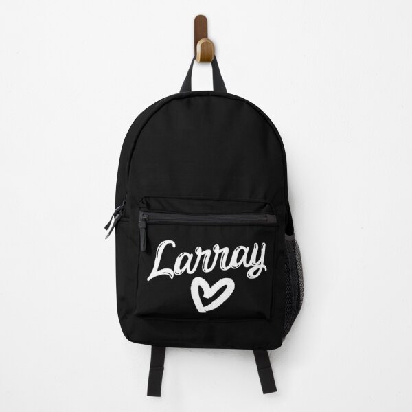 Larray Backpacks Redbubble - first place by larray roblox music video