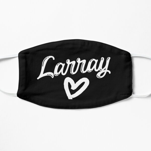 Larray Face Masks Redbubble - roblox diss track lyrics larry