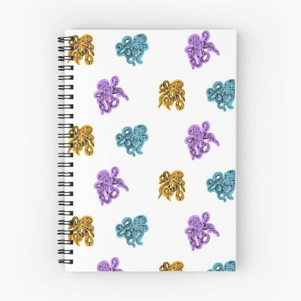 Item preview, Octopi Octopus Beach Sea Underwater Ocean Summer Colorful  designed and sold by Avocado Applesauce.