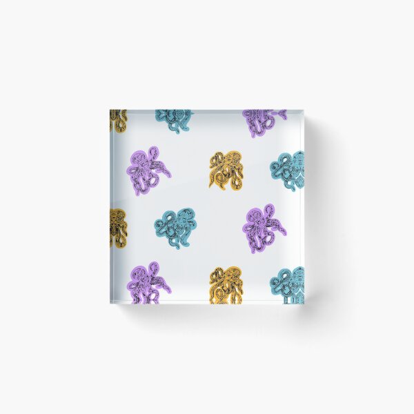 Item preview, Octopi Octopus Beach Sea Underwater Ocean Summer Colorful  designed and sold by Avocado Applesauce.