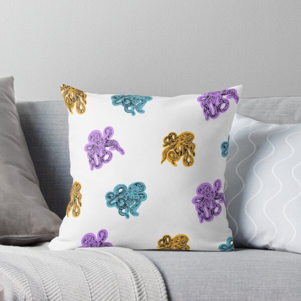 Item preview, Octopi Octopus Beach Sea Underwater Ocean Summer Colorful  designed and sold by Avocado Applesauce.