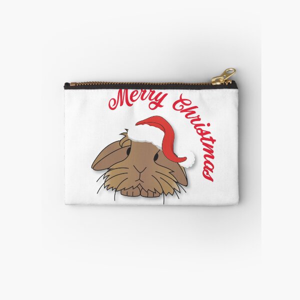 Aperçu de l'œuvre Joyeux Noël Feifei Bunny créée et vendue par Nijn.