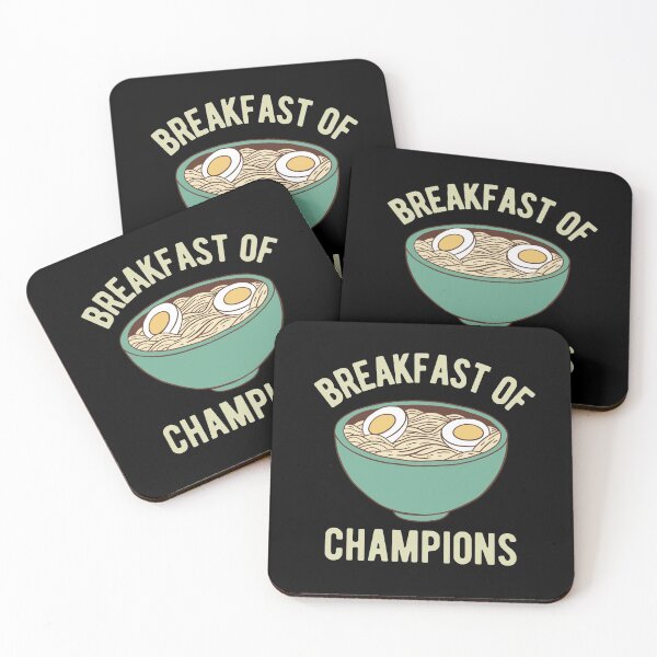 Item preview, Ramen - Breakfast Of Champions designed and sold by CanadianUnicorn.