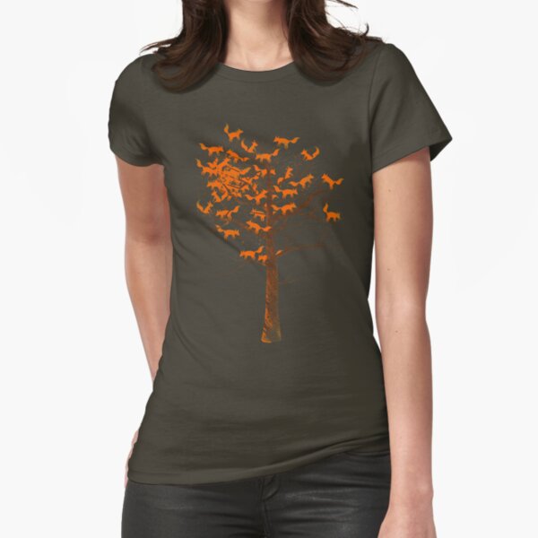 Item preview, Blazing Fox Tree designed and sold by 38Sunsets.