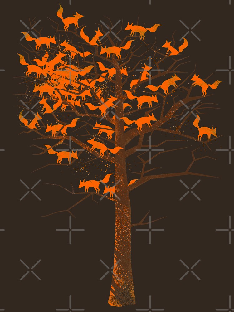 Blazing Fox Tree by 38Sunsets
