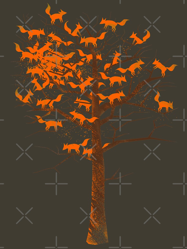 Blazing Fox Tree by 38Sunsets