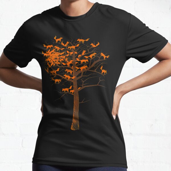 Item preview, Blazing Fox Tree designed and sold by 38Sunsets.