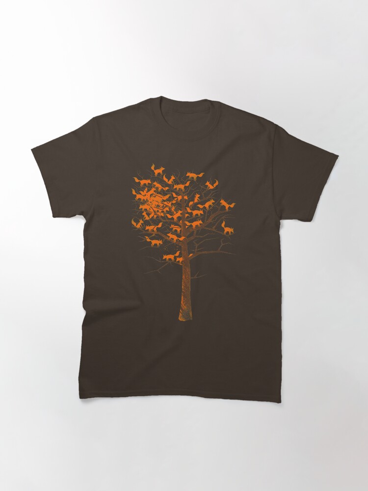 Alternate view of Blazing Fox Tree Classic T-Shirt