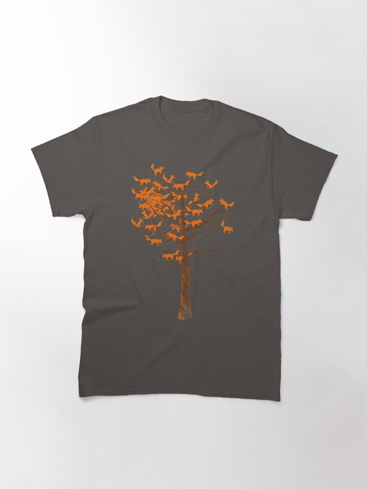 Thumbnail 3 of 7, Classic T-Shirt, Blazing Fox Tree designed and sold by 38Sunsets.