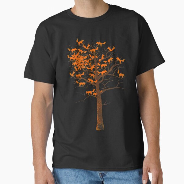 Item preview, Blazing Fox Tree designed and sold by 38Sunsets.