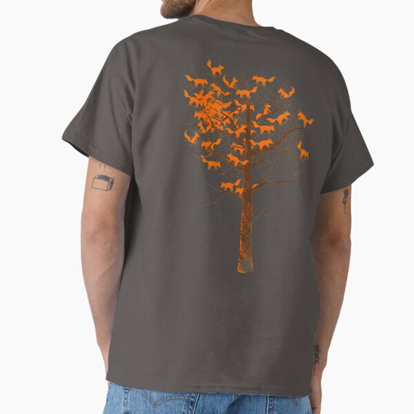 Item preview, Blazing Fox Tree designed and sold by 38Sunsets.