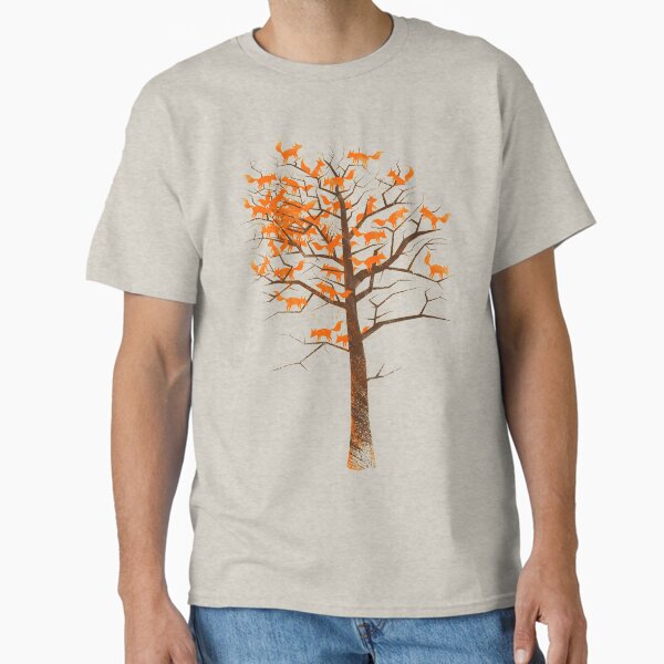 Item preview, Blazing Fox Tree designed and sold by 38Sunsets.