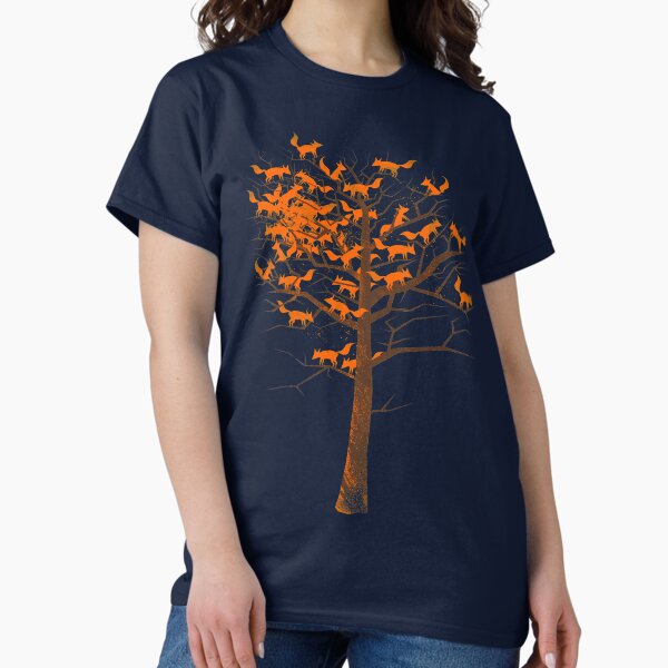 Item preview, Blazing Fox Tree designed and sold by 38Sunsets.