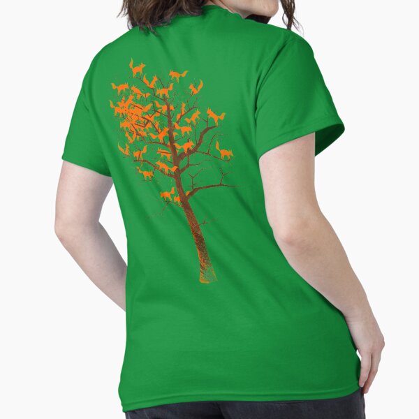 Item preview, Blazing Fox Tree designed and sold by 38Sunsets.