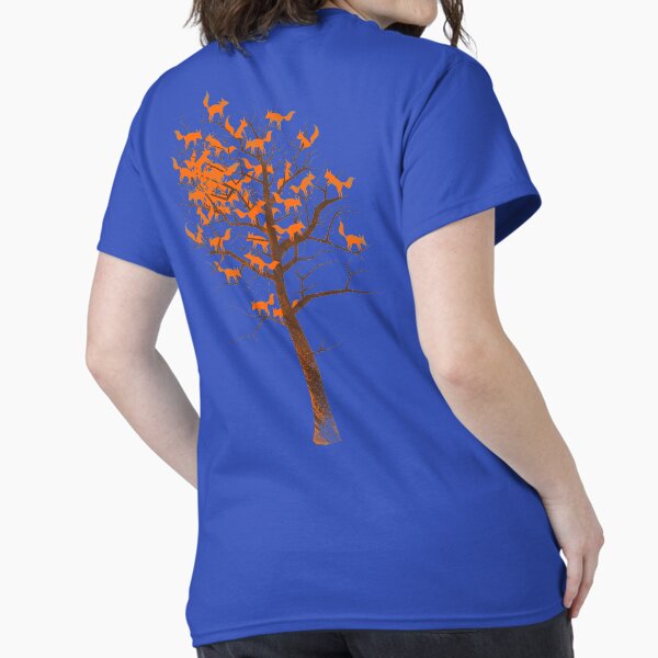 Item preview, Blazing Fox Tree designed and sold by 38Sunsets.