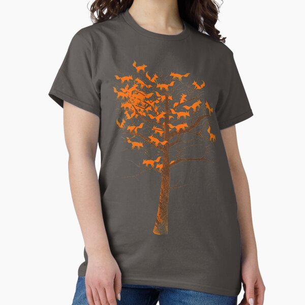Item preview, Blazing Fox Tree designed and sold by 38Sunsets.