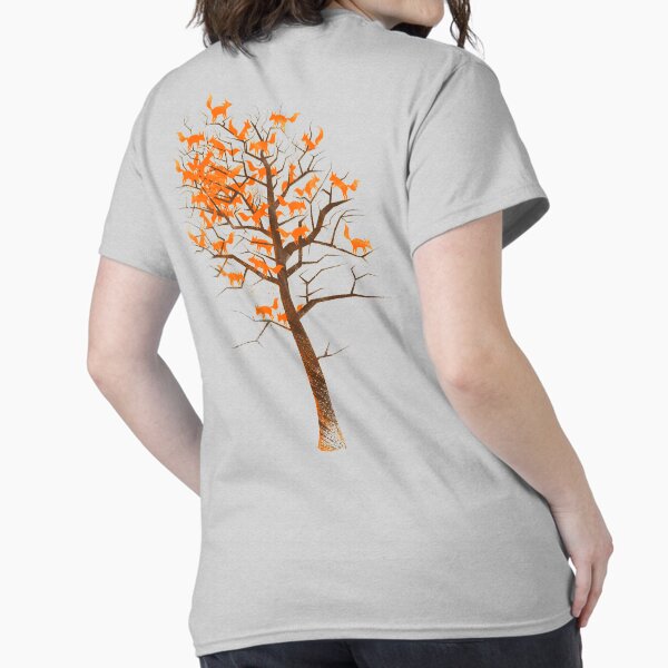 Item preview, Blazing Fox Tree designed and sold by 38Sunsets.
