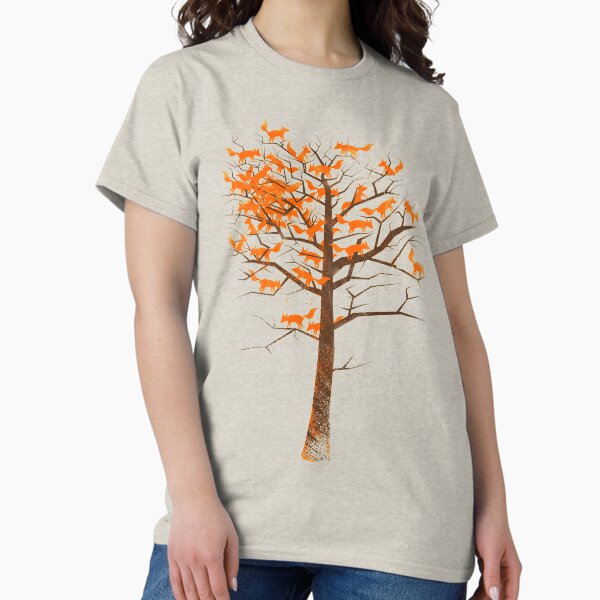Item preview, Blazing Fox Tree designed and sold by 38Sunsets.