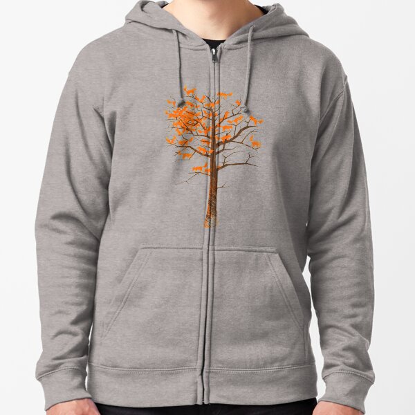 Item preview, Blazing Fox Tree designed and sold by 38Sunsets.
