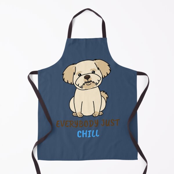Item preview, Everybody Just Chill Dog designed and sold by stevencox26.