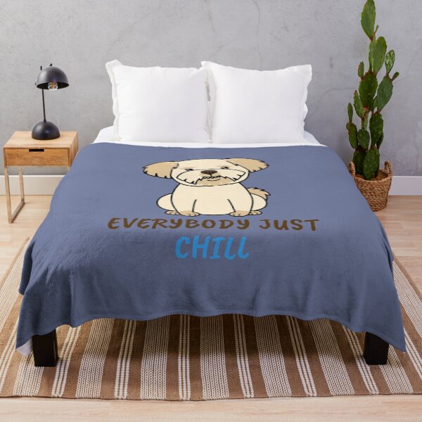 Item preview, Everybody Just Chill Dog designed and sold by stevencox26.