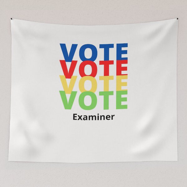 Item preview, Vote Examiner designed and sold by majeed10.